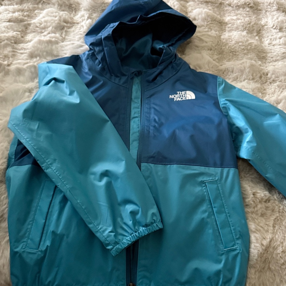 North Face toddlers rain jacket NWOT